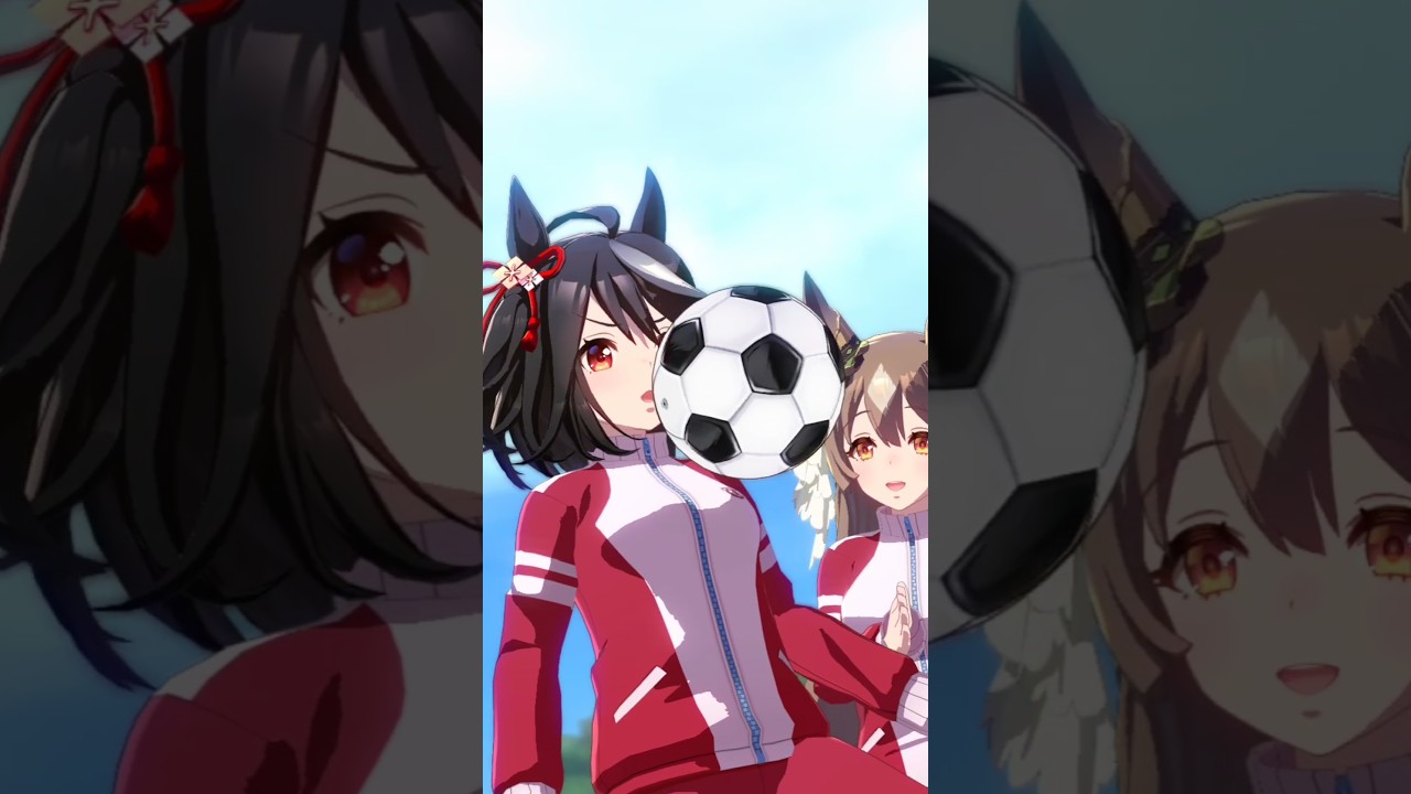 Kitasan Black very talented in Sports #umamusume