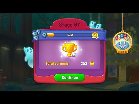 @Fishdom Win Strikes Atlantic Cup Stage 59 - Hard Level 67