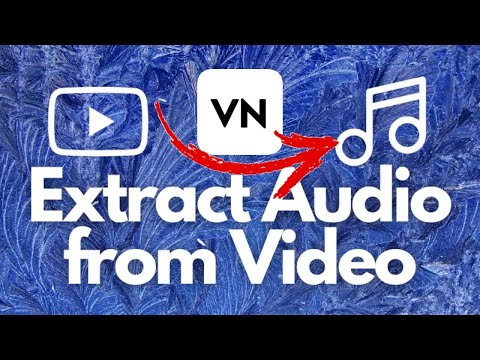 So extrahieren Sie Audio aus Videos in der VN Video Editor App