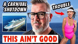 CRUISE NEWS - Carnival Shutdown, PRINCESS CRUISE SICKNESS, Birthday Man Hates Cruise