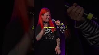 Ela subiu para acabar com a minha reputação - Raphael Ghanem #shorts #comedy