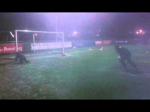 Ruthson Everitz Keeperstraining HVV Hercules