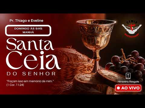 Culto Culto De Santa Ceia em Lavras da Mangabeira – CE | Ensino da Palavra e Crescimento Espiritual