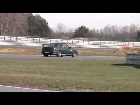 IV SuperOes Tor Poznań 2016 - Maciej Krystkowiak - Subaru Impreza