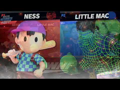 WNF 4.7 - Jose V (Ness) Vs. Kh | Wes (Little Mac) Pools - Smash Ultimate