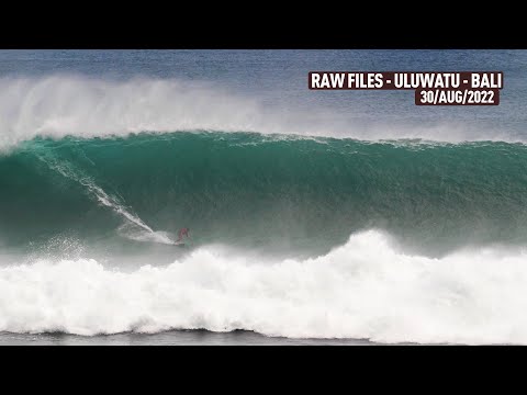 Giant Tubes at Uluwatu (Biggest Day of 2022) - Bali - RAWFILES 30/August/2022 - 4K
