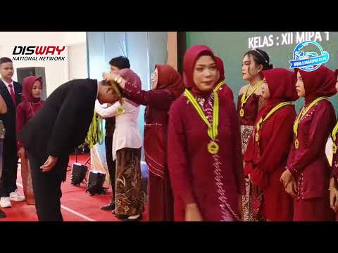 Perpisahan Pelajar Kelas XII SMA Negeri Tugumulyo