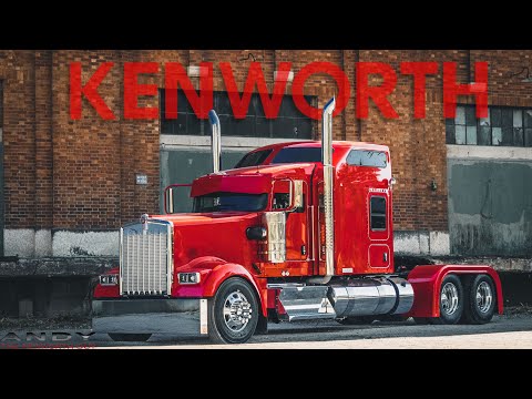 IT'S ALIVE AND WELL   The Kenworth W900L 86" Studio Sleeper The Kenworth Guy