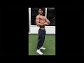 Young Fitness Model Stefano Calabrese Physique Body Update Styrke Studio