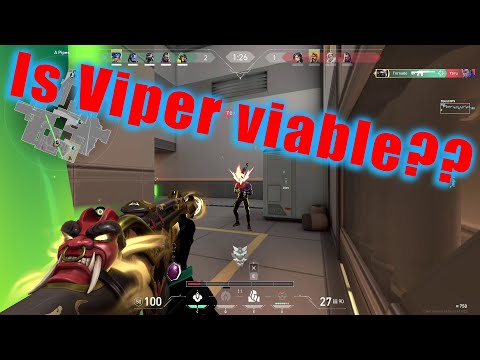 Is Viper still good or nah? 4.04 patch