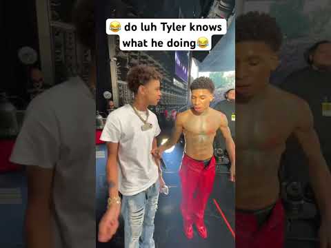 Do luh Tyler knows what he doing😂🤦🏾‍♂️