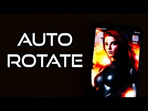 💡Honor Note 10 Tips🔨: Auto Rotate Screen! | EMUI 8 📱[4K]