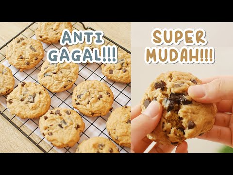 Soft and Chewy Chocochip Cookies