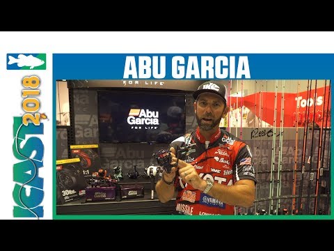 Abu Garcia REVO IKE Spinning Reel with Mike Iaconelli | iCast 2018