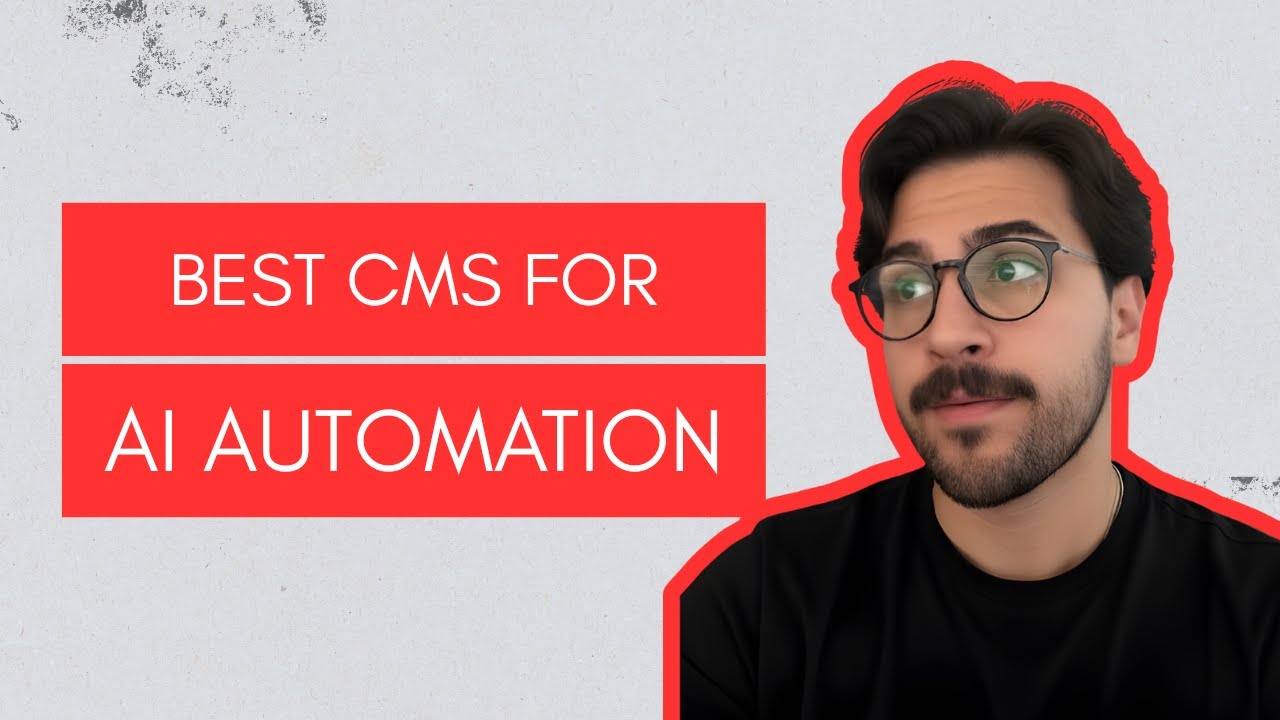 Thumbnail for De 3 CMS'er Vi Testede til AI-automatisering — Fra Dårligst til Bedst! 🤖📊 | Ærlig Anmeldelse