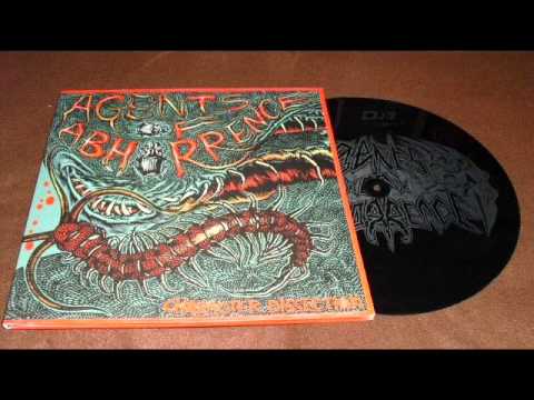 AGENTS OF ABHORRENCE - Character Dissection (12'' lp)