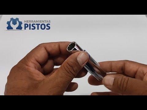 Dado 12mm largo de 12 puntas KING TONY