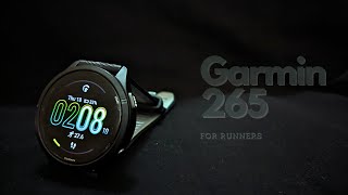 Garmin Forerunner 265 | Running Smartwatch