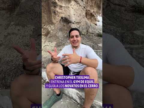 Escalando el Cerro del Muerto