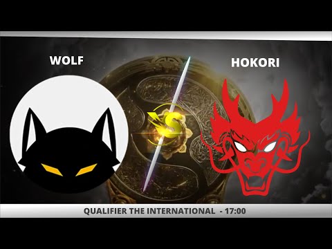 WOLF X HOKORI  - QUALIFIER THE INTERNATIONAL  @VINI @JAPOKAGOD