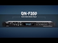 Denon Pro DN-F350 Video #1