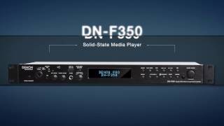 Denon Pro Lecteur USB - SD/SDHC - BT - Video