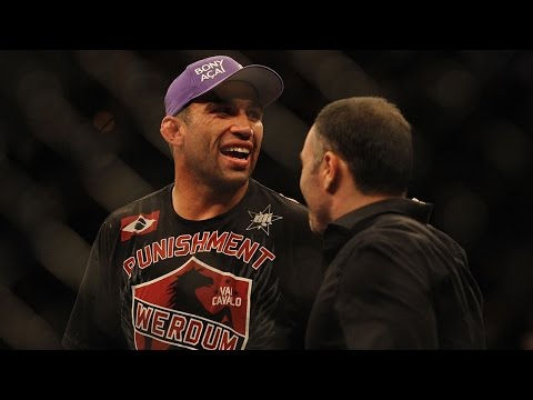 Why Fabricio Werdum was smart to drop out of UFC 196