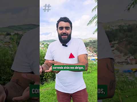 #Shorts | Solidariedade em meio à destruição após chuvas em Minas Gerais