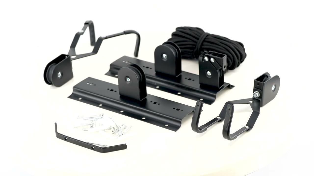 Bike Bicycle Lift Ceiling Mount Hanging Rack