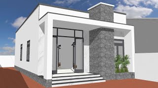 Nhà C4 7.2x16m ll od14 (file tk ở phần bình luận)