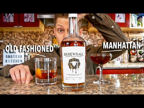 Skrewball Whiskey Review & Drinks