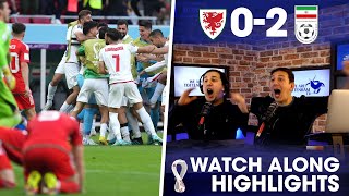 Download lagu IRAN SCORE TWICE IN THE LAST MINUTE!!! Wales 0-2 Iran [WATCHALONG HIGHLIGHTS] mp3