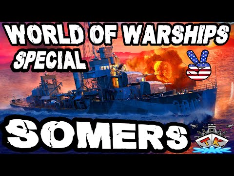 Somers der STAHL Zerstörer im *SPECIAL* ⚓️ in World of Warships 🚢