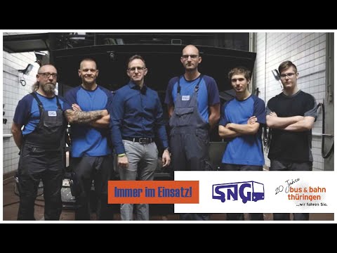 Wir stellen vor: Städtische Nahverkehrsgesellschaft mbH Suhl/Zella-Mehlis