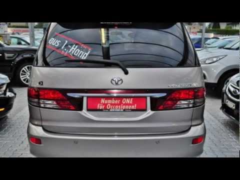 Toyota Previa 2.4 Linea Luna - 26849 - AUTO KUNZ AG  - OCCASION.