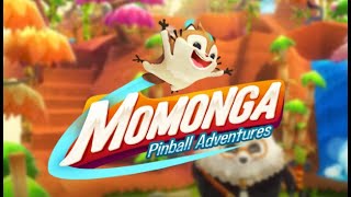 Momonga Pinball Adventures Gameplay - PlayJam Gamestick