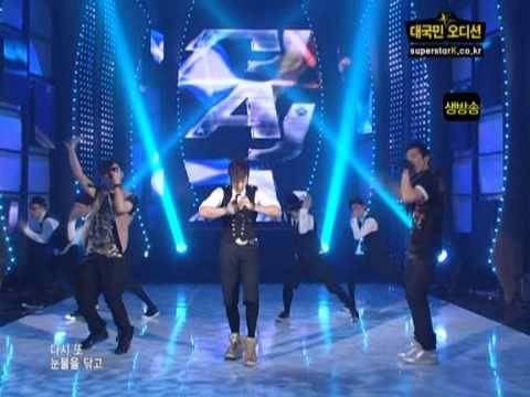 [HQ] 2PM Nickhun Jay talk + AJ 090507 MCountdown - Wiping the Tears