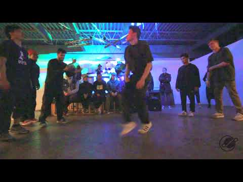 RAW 2018 | 3v3 BBOY (TOP 16): CORRUPT KYBALION VS. INJURED FLOOR FORCE