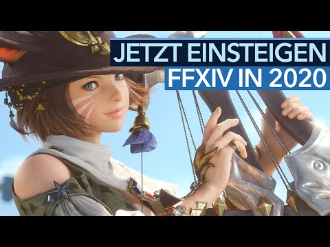 2020 in Final Fantasy XIV einsteigen: Das steckt drin