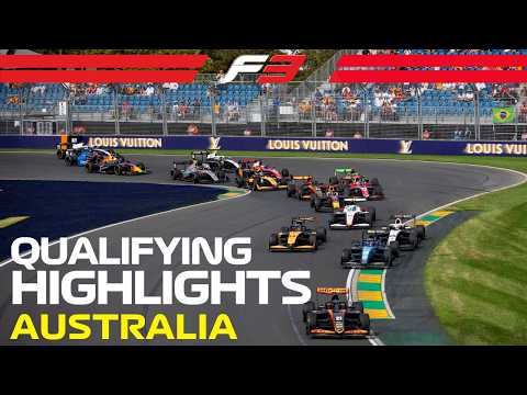 F3 Qualifying Highlights | 2026 Australian Grand Prix