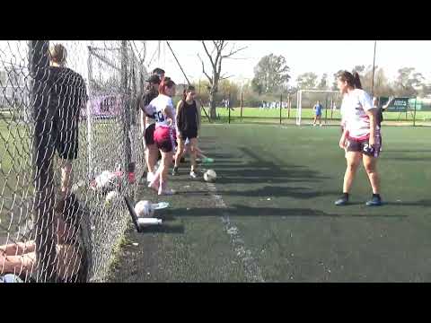 BARATAS CENTRAL VS SACA DEL MEDIO E - #LIgaNuñez #Fem - 9/6/24