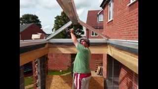preview picture of video '# bespoke orangery design and build hinckley burbage'