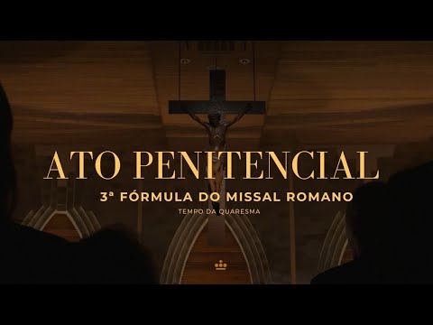 Ato Penitencial (senhor Que Na Água E No Espírito) - Banda Capella