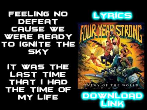 Four Year Strong - Wasting Time (Lyrics + Download Link)