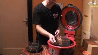 Unboxing x5 teil 1 Klarstein Fritteuse air fry + optionalen zubehör