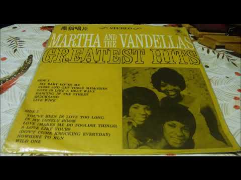 MARTHA  AND  THE VANDELLAS            LIVE WIRE         LABEL   BLACK CA RECORDS