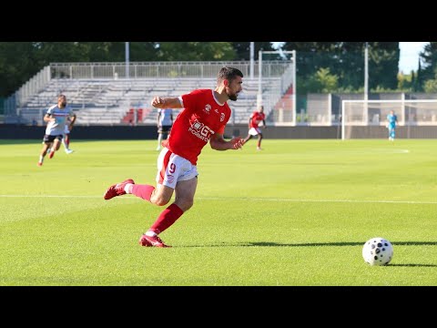 Revivez en direct la première période du match entre l'AS Cannes et Nîmes Olympique