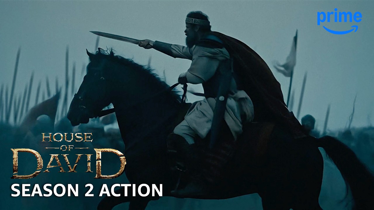Season 2 Action Mashup | House of David | Prime Video