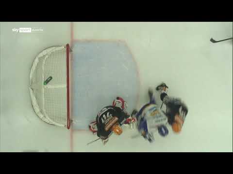 ICE Hockey League, 27. Runde: EC VSV - Black Wings Linz 4:3