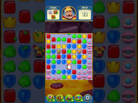 Statisfying Destroy Royal Match Level 2197 #games #royalmatch #music #short #statisfying #destroy